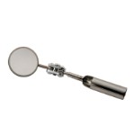 Reservspegel Ø24 mm för (C-clip) för Teleskop-Inspektionsspegel art. 15040425